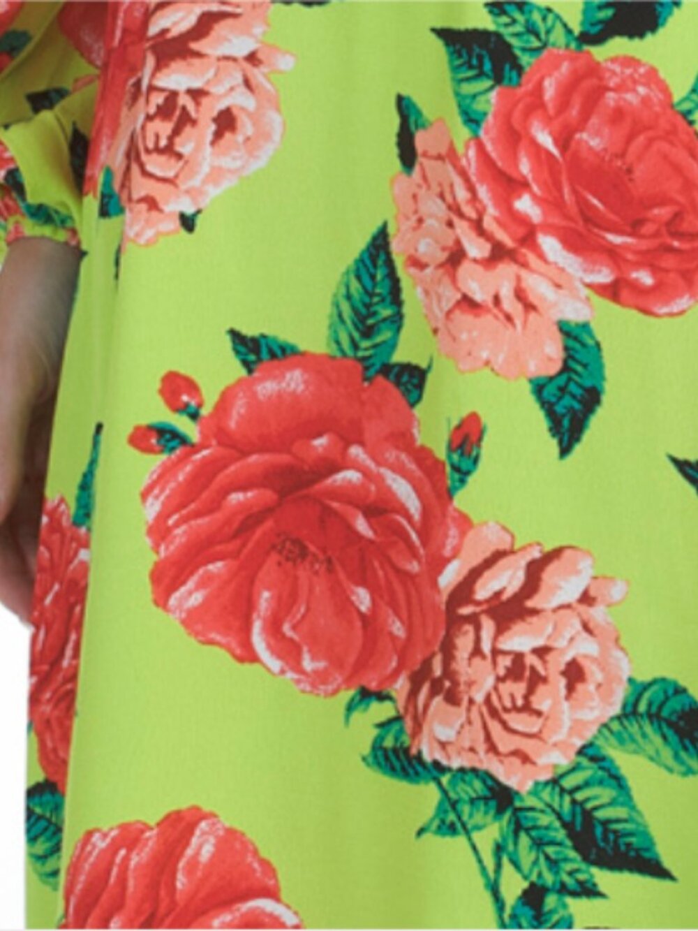 AFRM Bekah Square Neck Maxi Dress - Picture 5 of 5